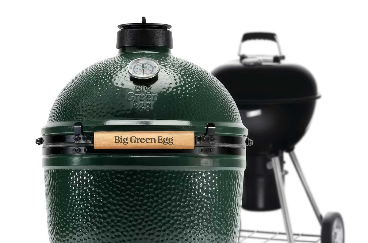 Big Green Egg vs Kettle BBQ: Which Is Right for You?