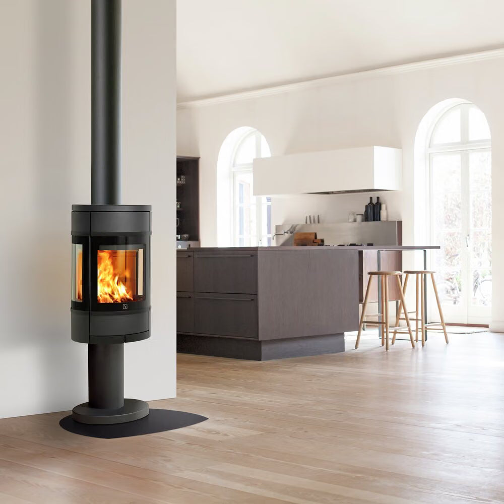Scan 68-9 Pedestal Wood Burning Stove