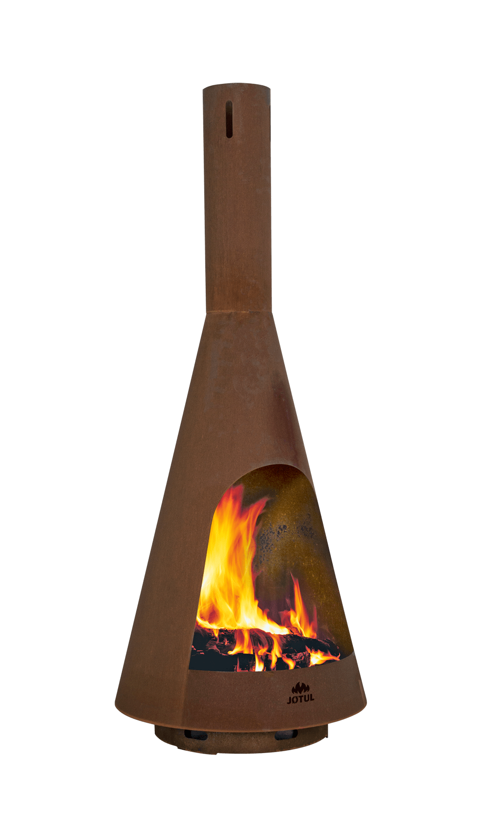 Jøtul Frøya Outdoor Wood Burning Fireplace