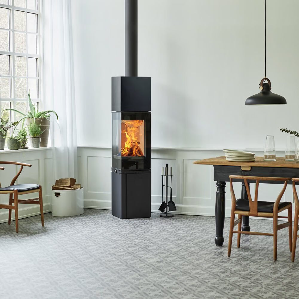 Scan 80-4 High Top Wood Burning Stove
