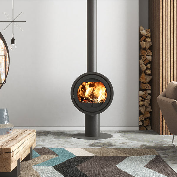 Dik Geurts Odin Front Base Wood Burning Stove