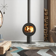 Dik Geurts Odin Tunnel Base Wood Burning Stove
