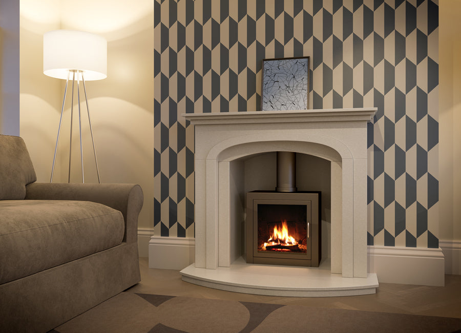 Denton Chambered Fireplace Surround