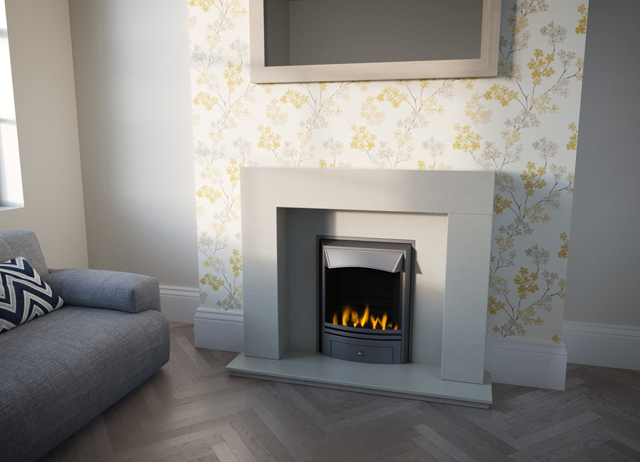 Goalpost Fireplace Surround