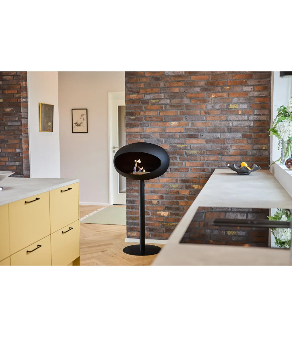 Dome 625 - Black Ground Steel High