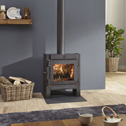 Dik Geurts Jannik Medium (low leg) wood burning stove