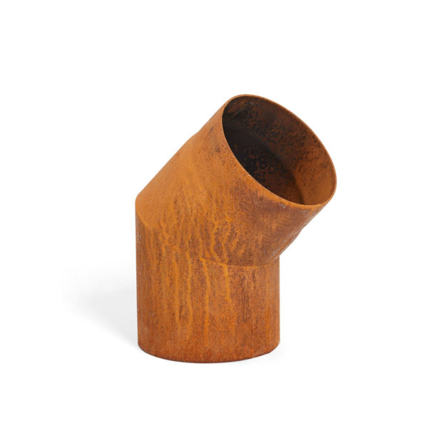 RB73 - Quaruba Flue Parts - Elbow 45 degrees