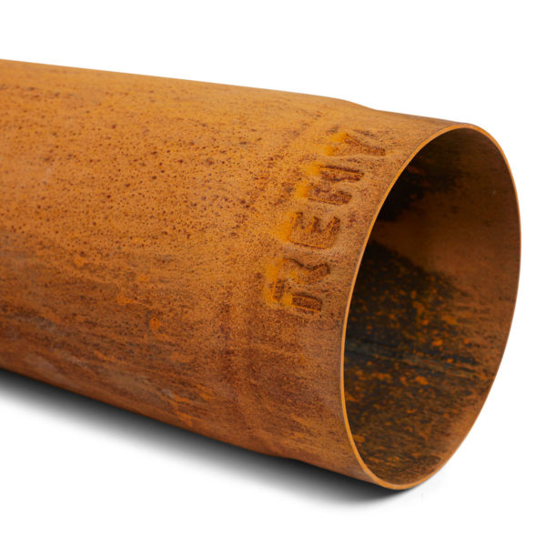 RB73 - Quaruba Flue Parts - 1000mm Outlet