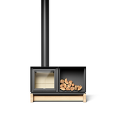 Stûv 16/58 D4 Freestanding Wood Burning Stove