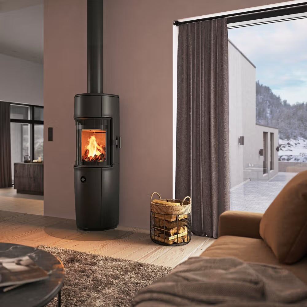 Jotul F174 Zensoric Wood Burning Stove, 1400mm