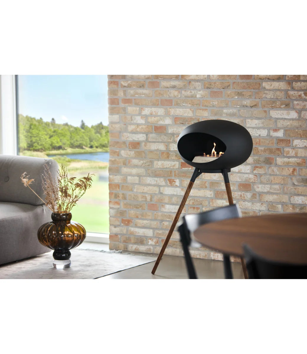 Black Ground Wood High