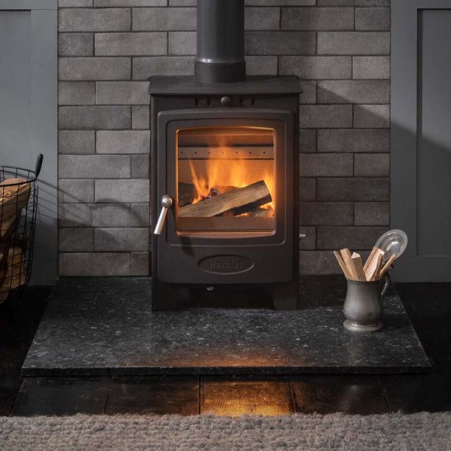 Hamlet Solution 5 Compact Multi-Fuel Stove