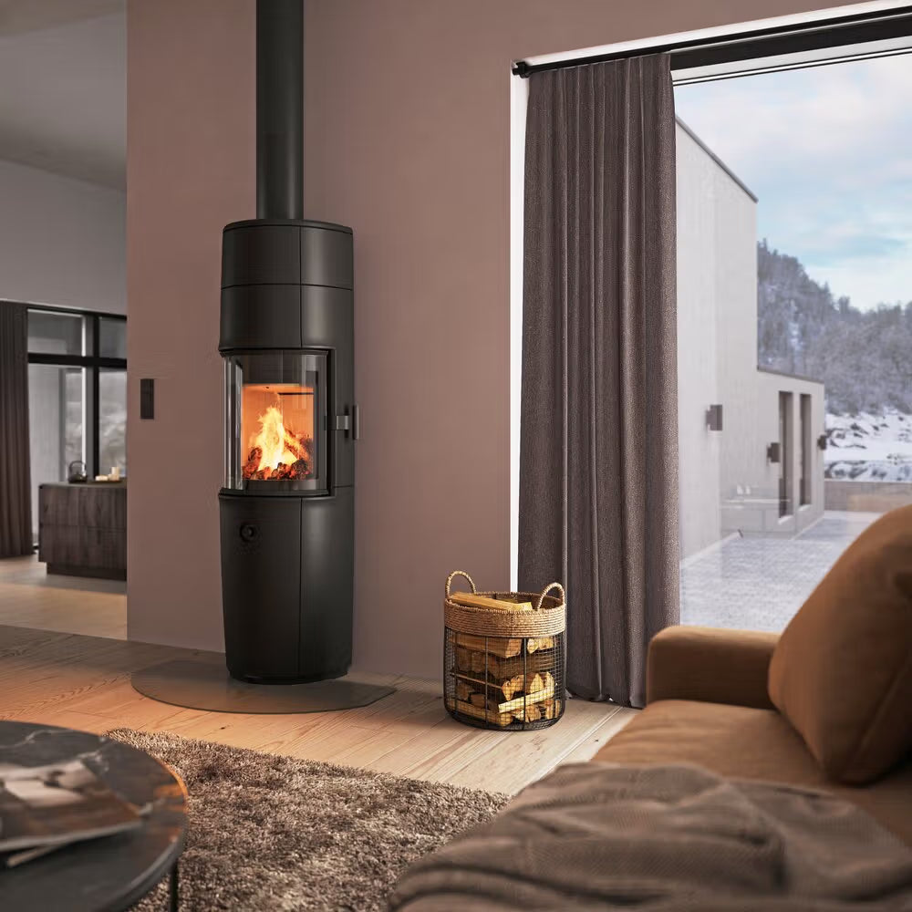 Jotul F176 Zensoric Wood Burning Stove, 1600mm