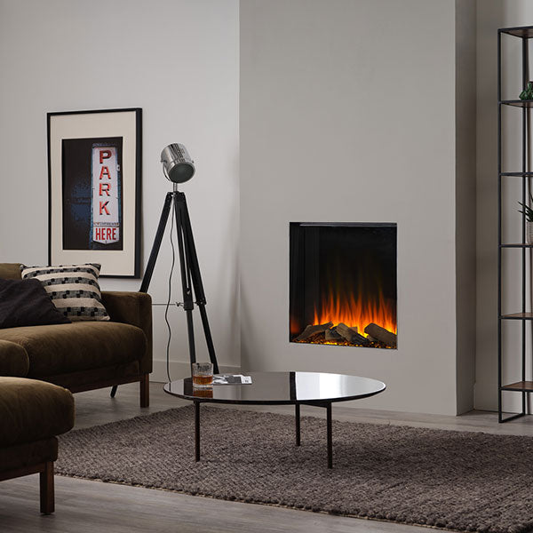 British Fires New Forest 650sq Electric Fire