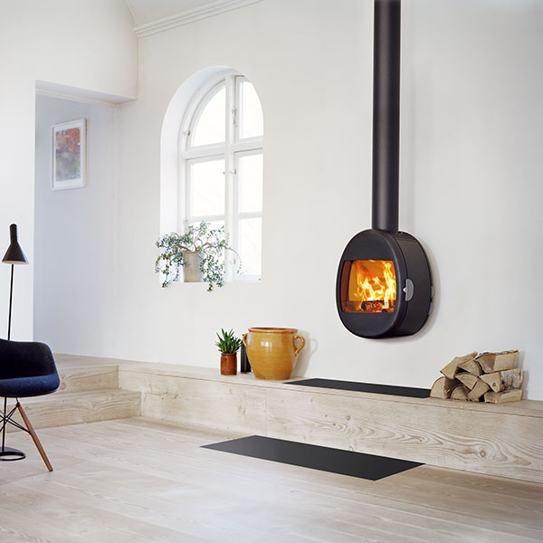 Scan 66-1 Wall Wood Burning Stove