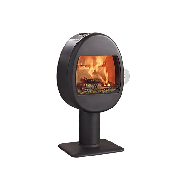 Scan 66-2 Pedestal Wood Burning Stove