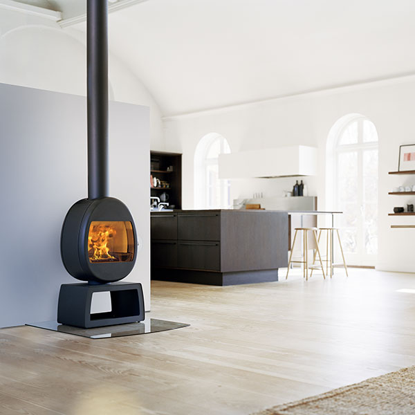 Scan 66-4 Plinth Wood Burning Stove