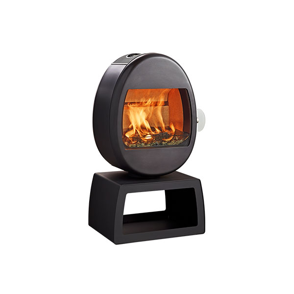 Scan 66-4 Plinth Wood Burning Stove