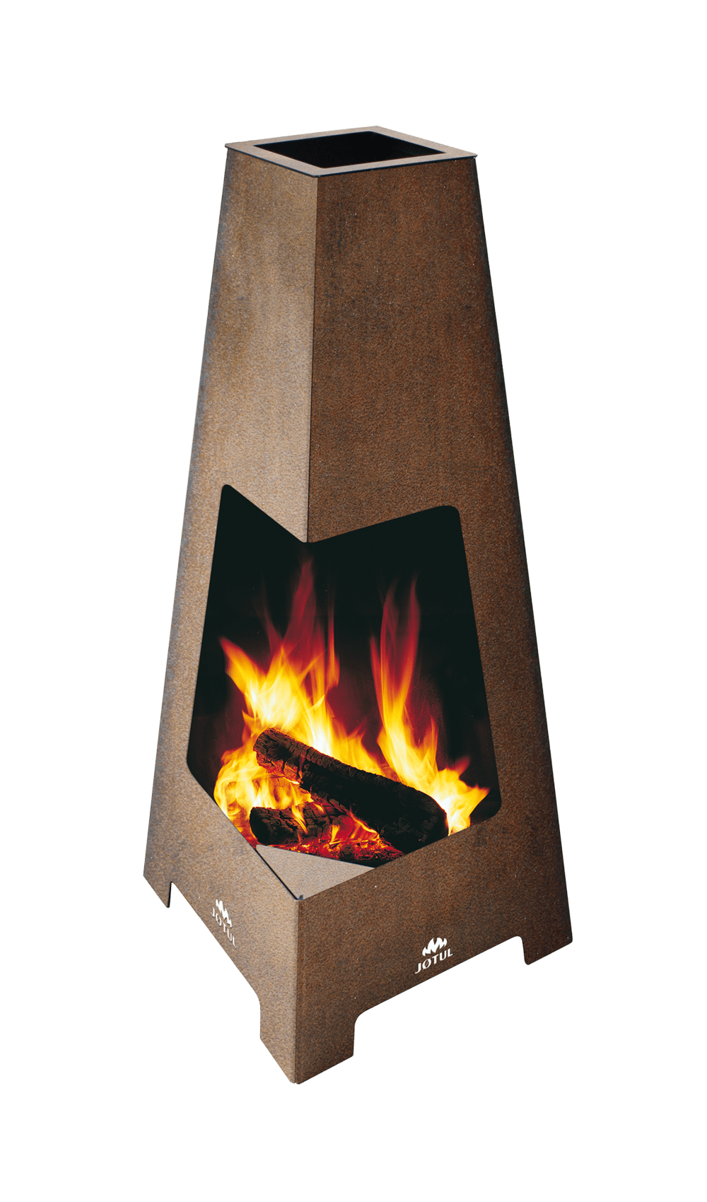 Jøtul Terrazza Outdoor Wood Burning Fireplace