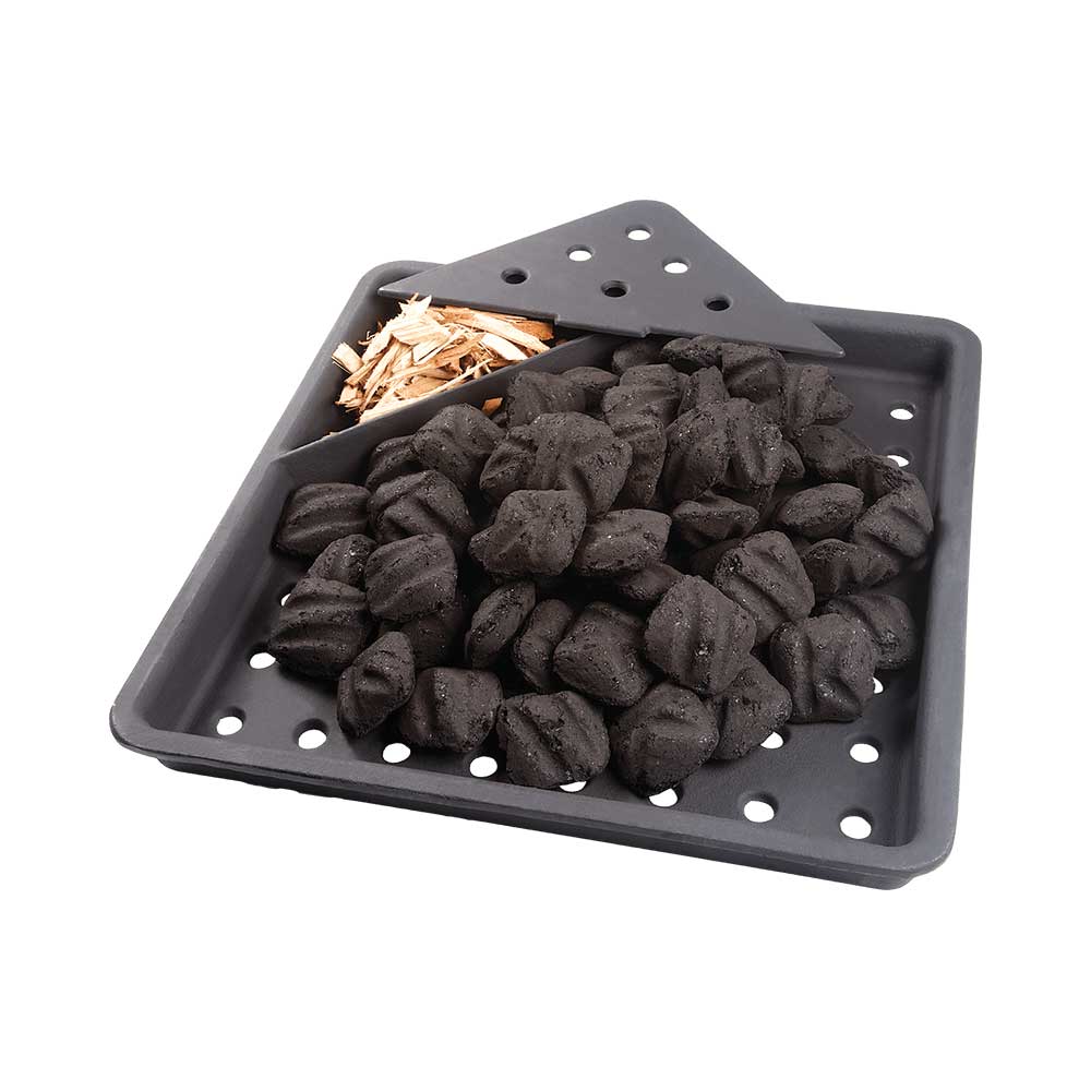 Napoleon Cast Iron Charcoal and Smoker Tray