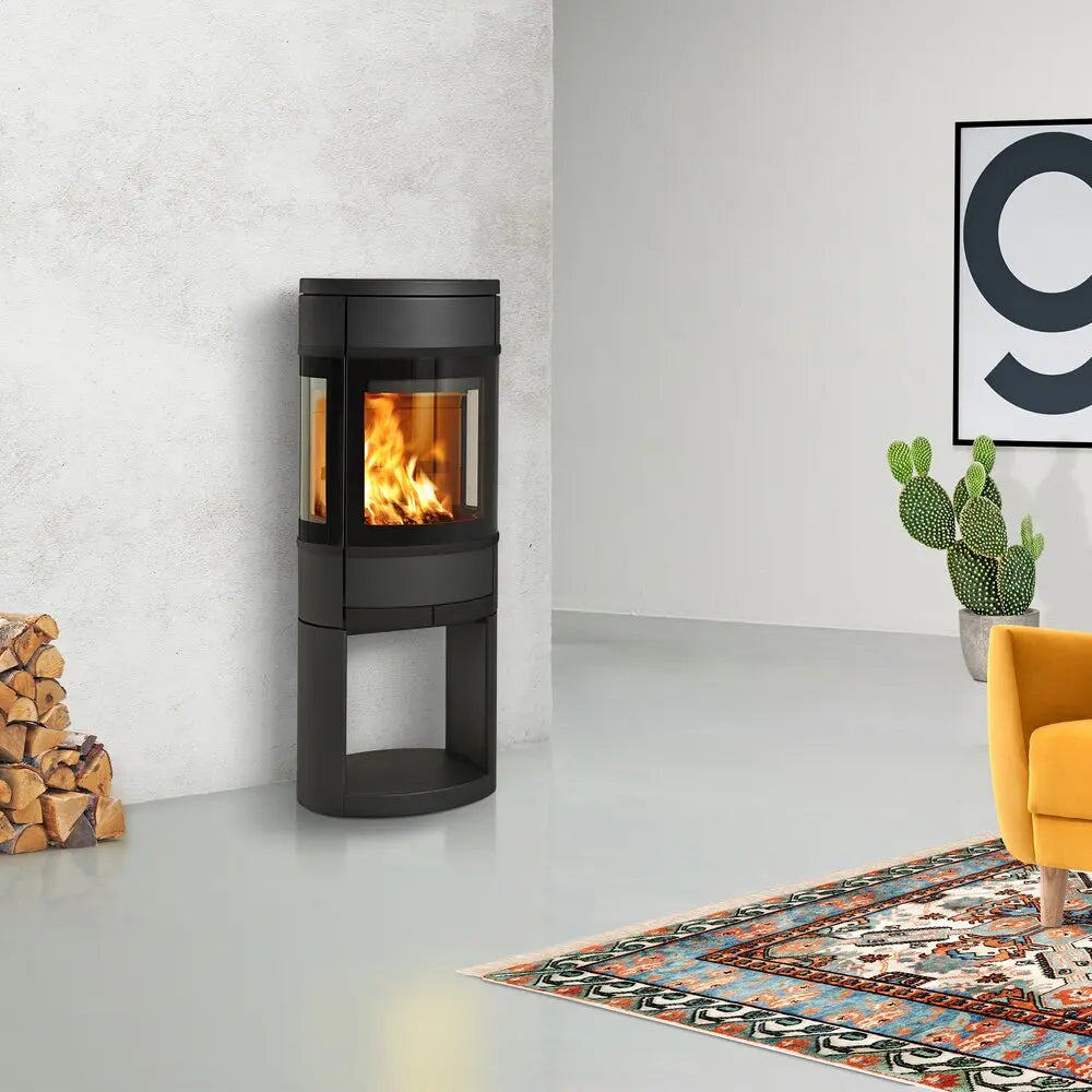 Scan 68-11 Open Base Wood Burning Stove