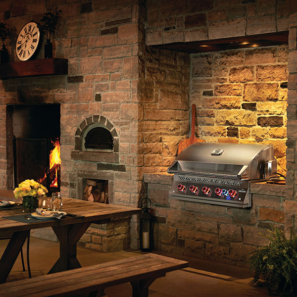 Napoleon Built-in 700 Series 38 BBQ Grill