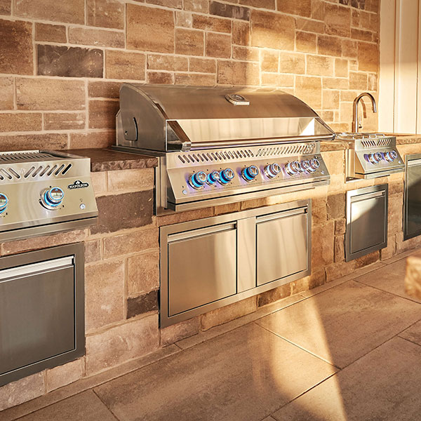 Napoleon Built-in 700 Series 44 RB BBQ Grill