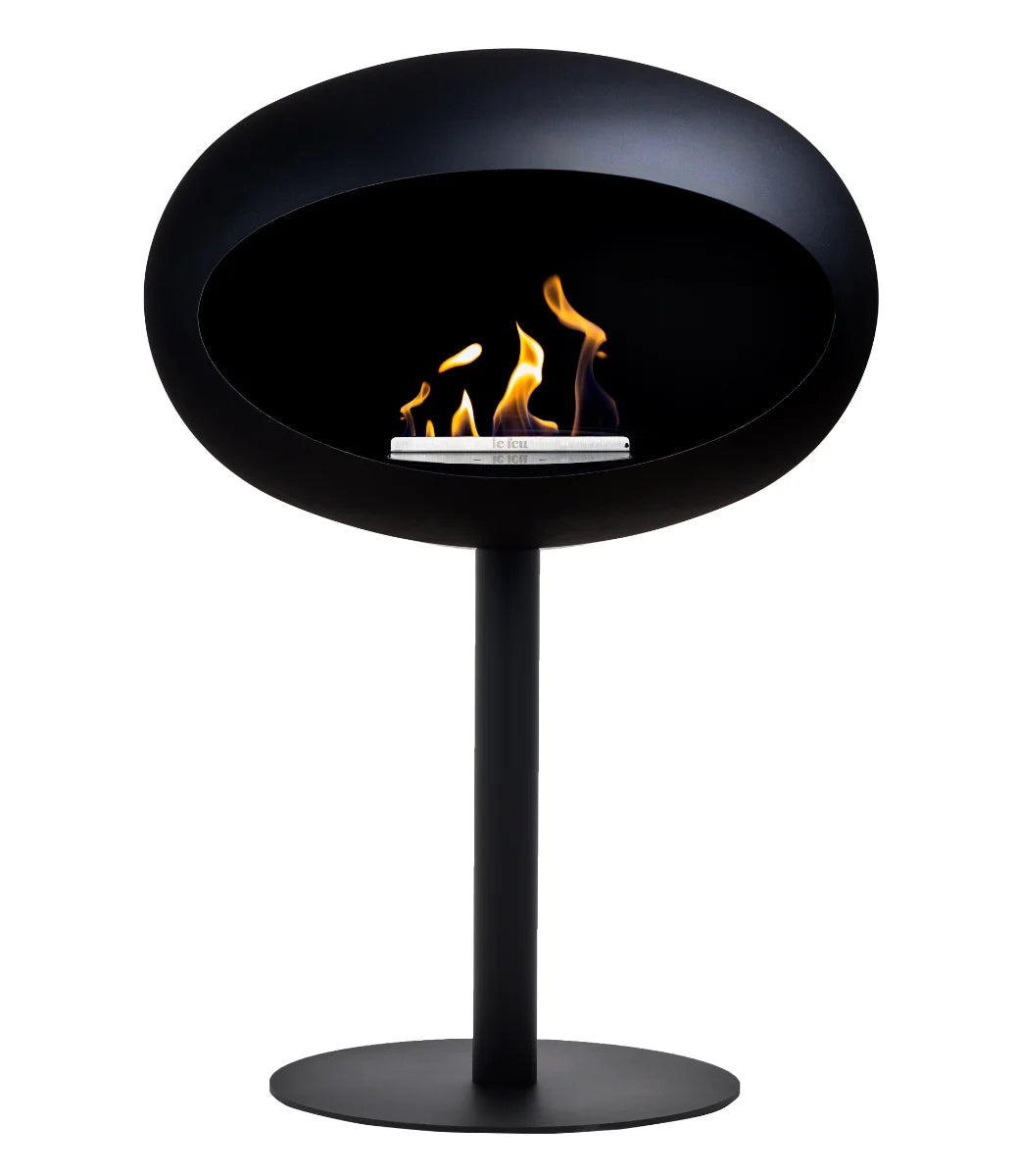 Dome 625 - Black Ground Steel Low
