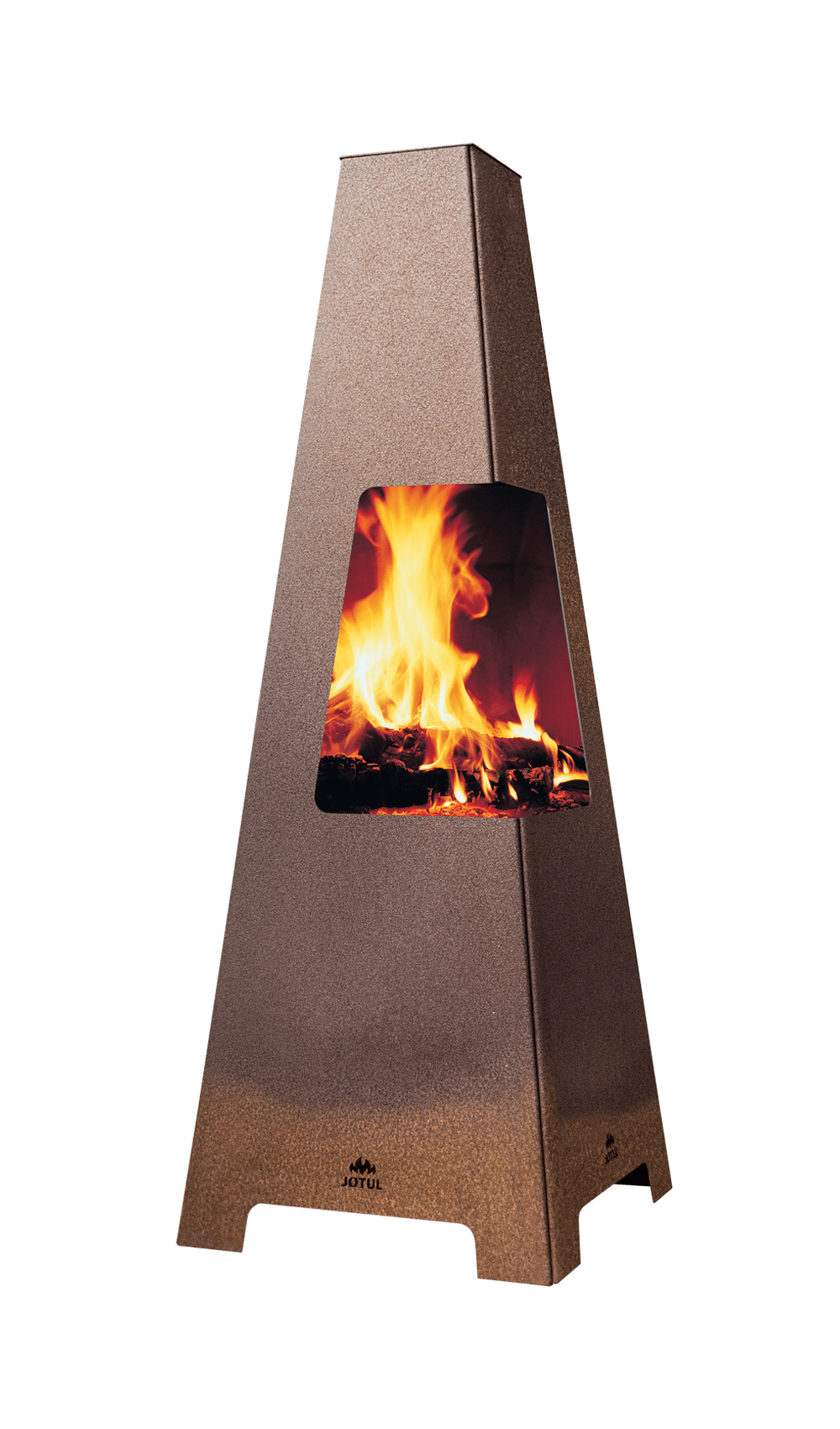 Jøtul Terrazza XL Outdoor Wood Burning Fireplace