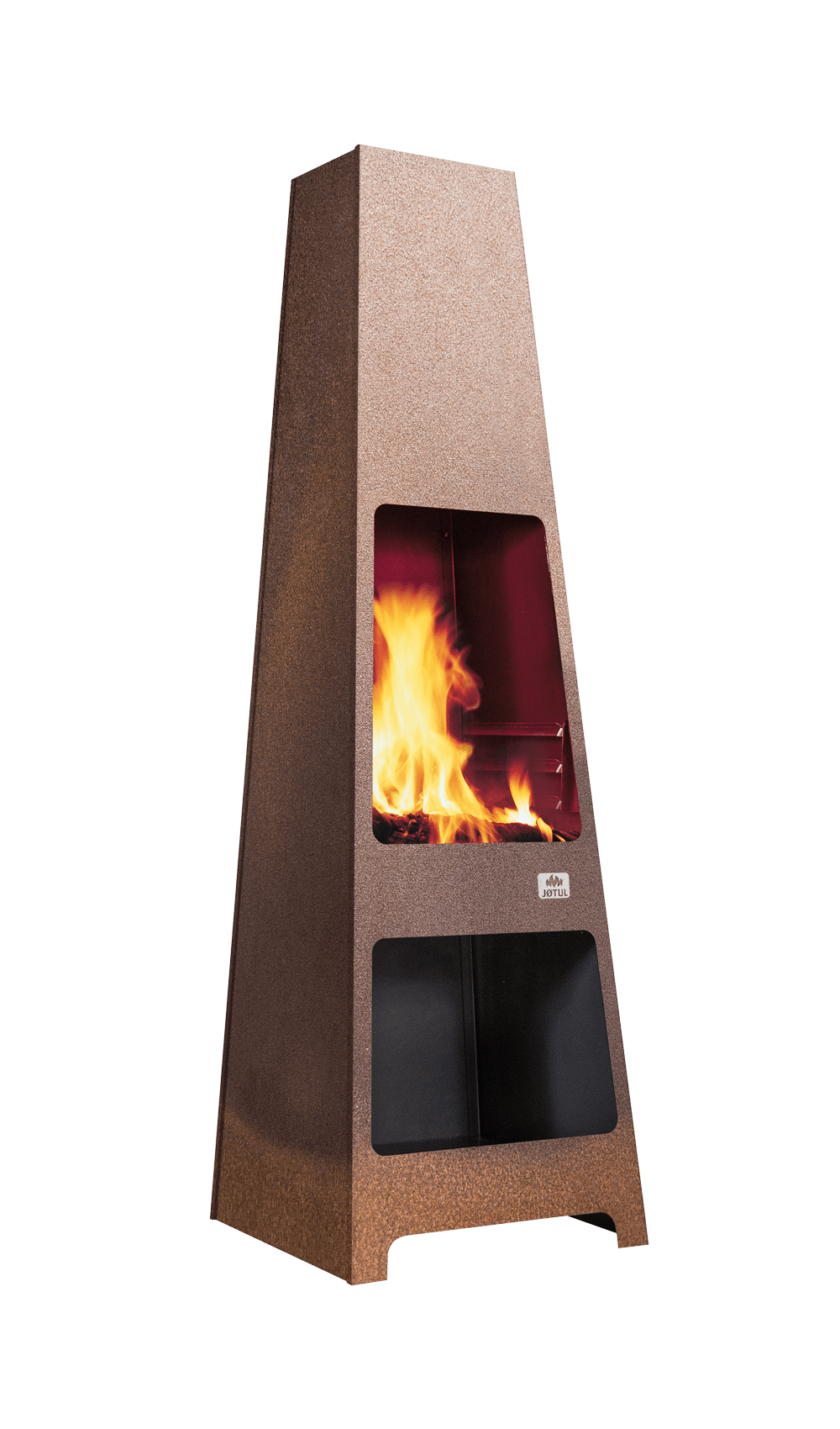 Jøtul Loke Outdoor Wood Burning Fireplace