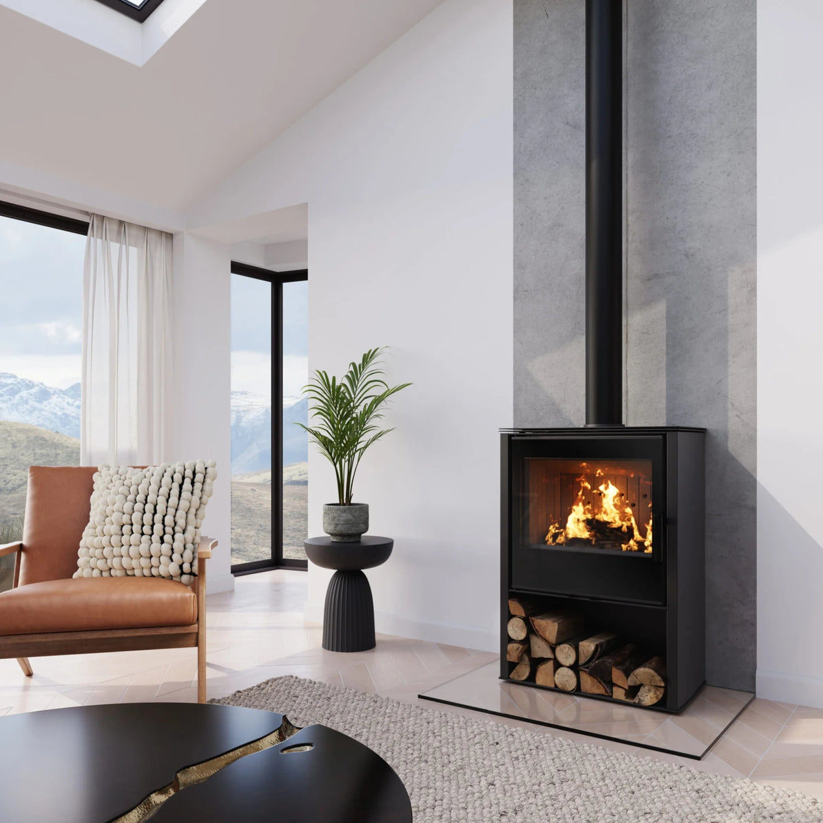 ACR Osprey 8 Wood Burning Stove