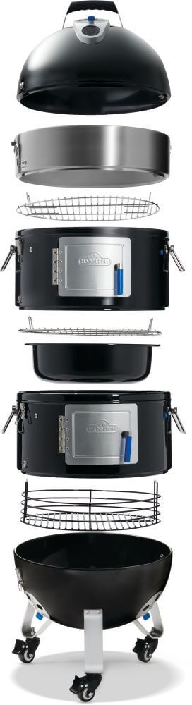 Napoleon Apollo 57 cm Charcoal Water Smoker