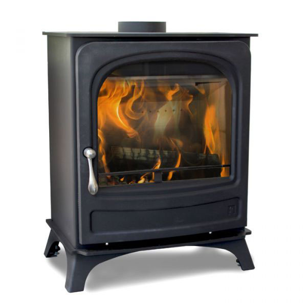 Arada Holborn 5 Widescreen Multi-Fuel Wood Burning Stove