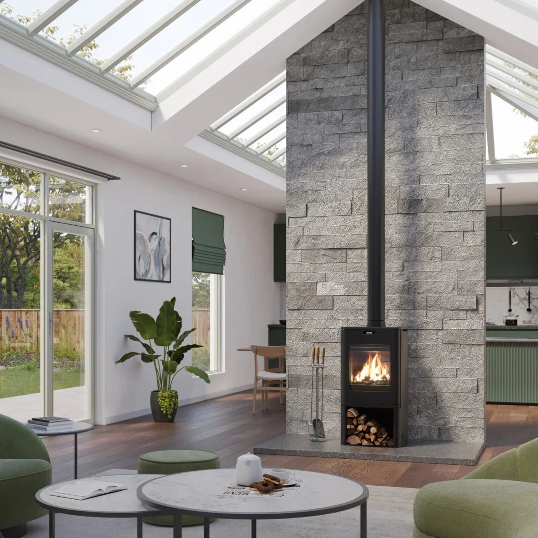 ACR Tempus Long Burn Wood Burning Stove