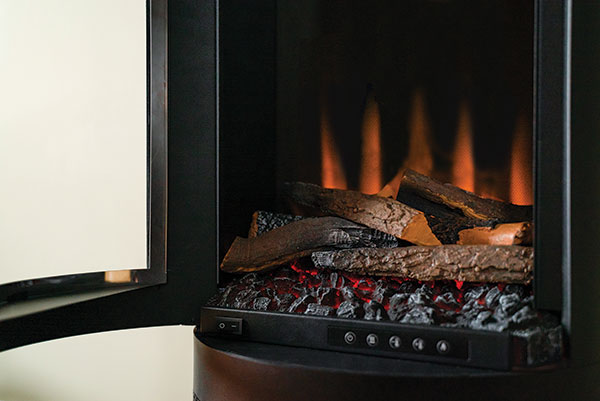 British Fires Ashurst Electric Stove