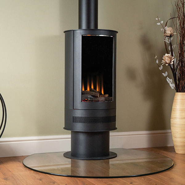 British Fires Ashurst Electric Stove