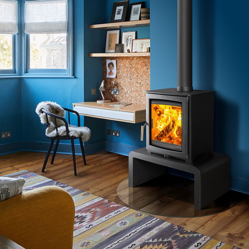Hunter Aspect 5 Eco Wood Burning & Multi-Fuel Stove