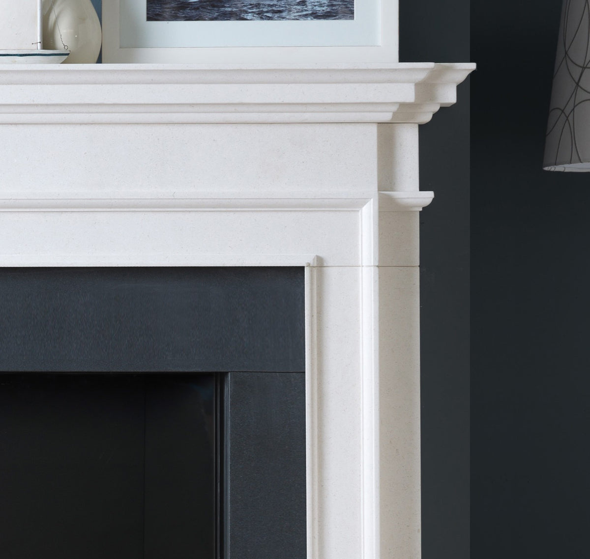 Penman Aversa 58" Fireplace Mantel