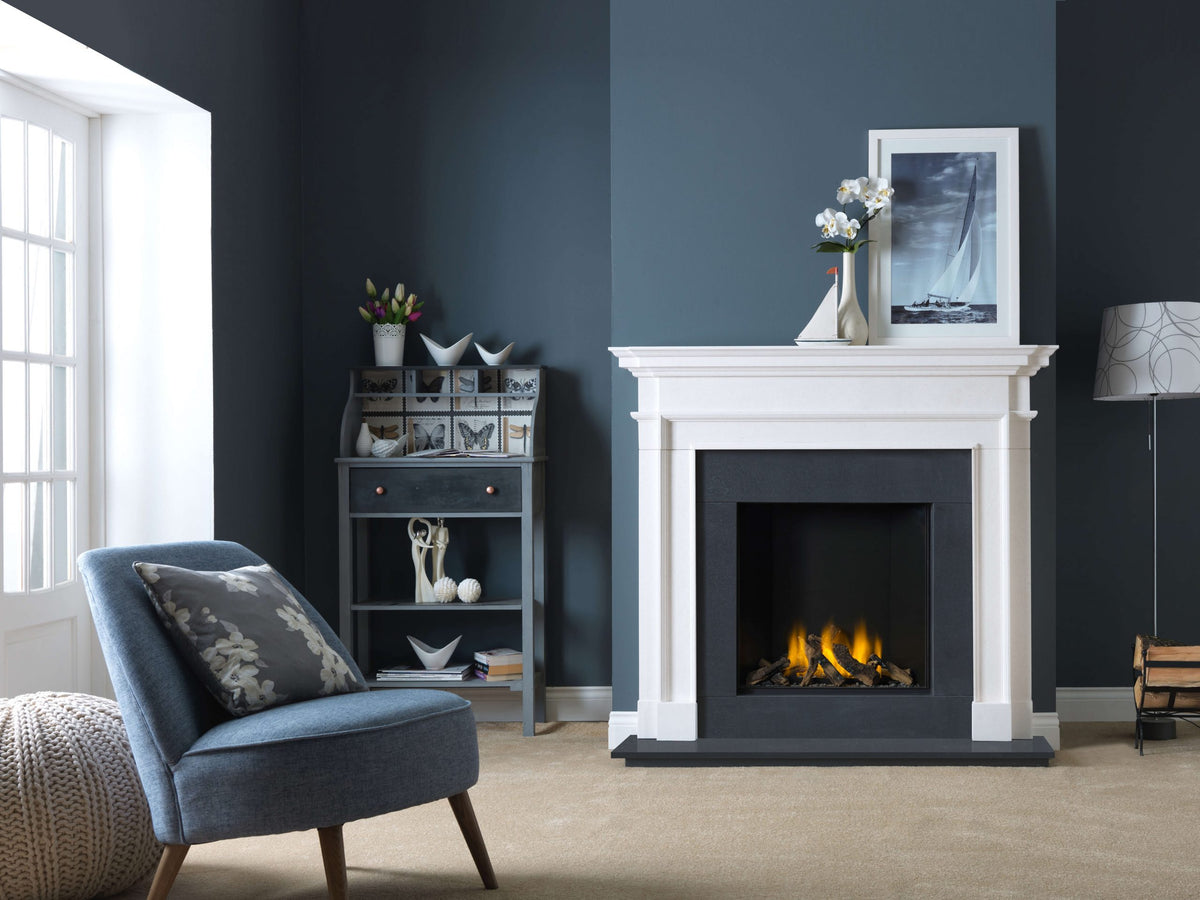 Penman Aversa 58" Fireplace Mantel