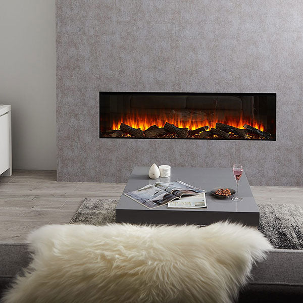 British Fires New Forest 1600 Electric Fire
