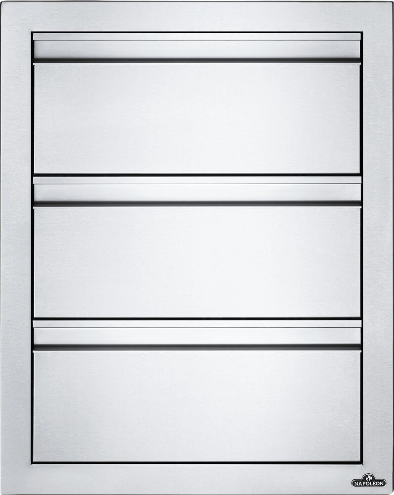 Napoleon Built-in Triple Drawer Set BI-1824-3DR