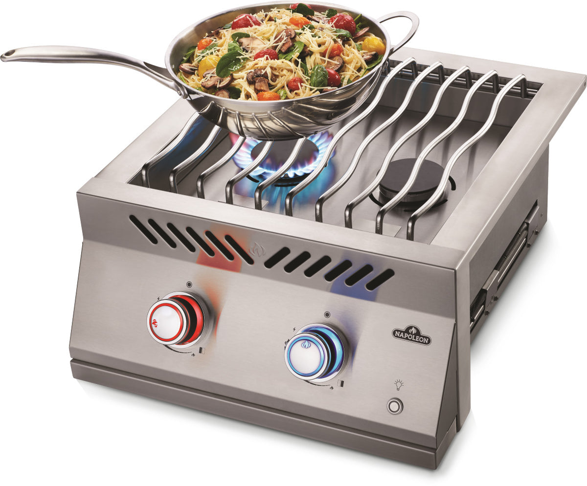 Napoleon 700 Series Built-in Double Range Side Burner BIB18RT