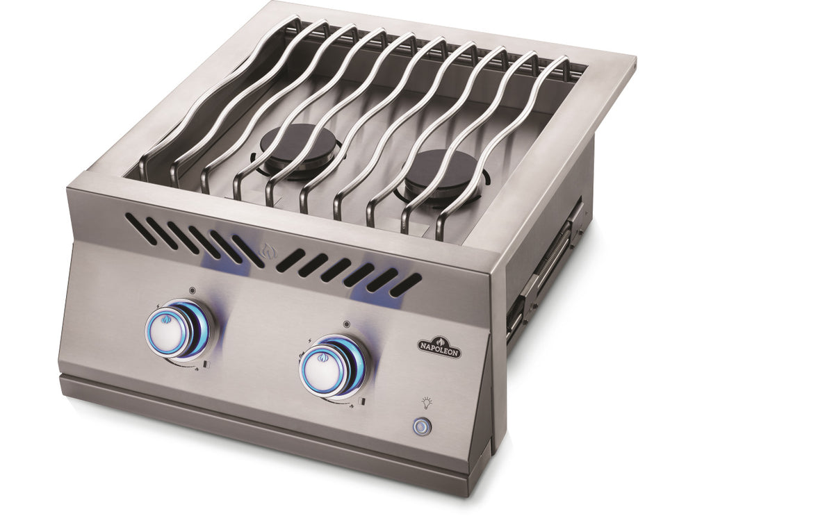 Napoleon 700 Series Built-in Double Range Side Burner BIB18RT