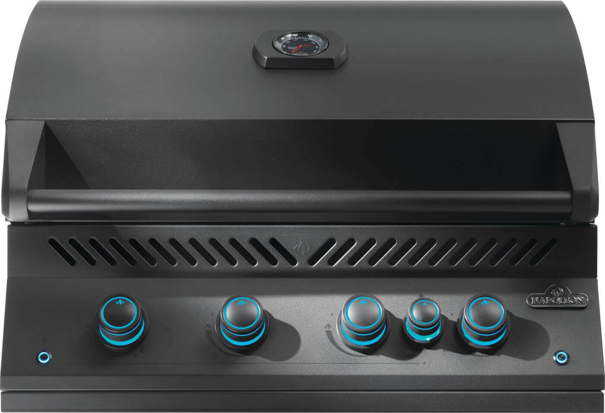 Napoleon Built-in 700 Series 32 RB BBQ Grill Head – Matte Black