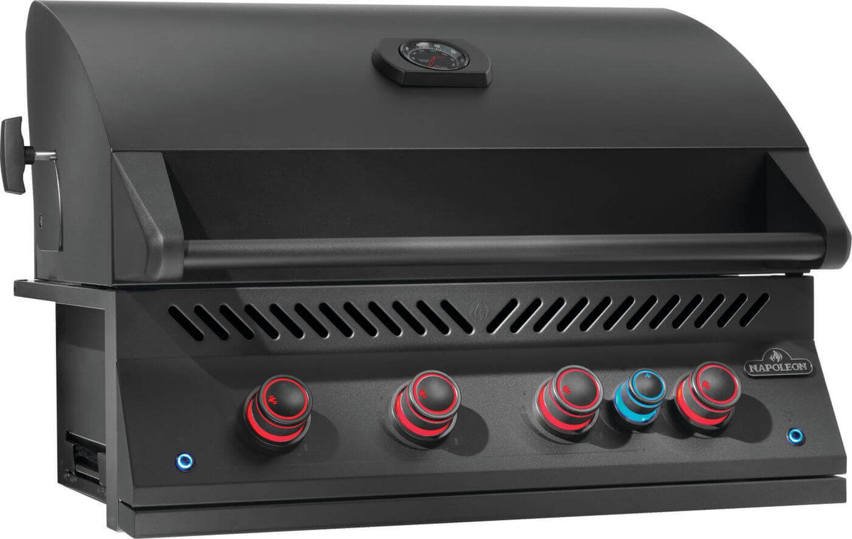 Napoleon Built-in 700 Series 32 RB BBQ Grill Head – Matte Black