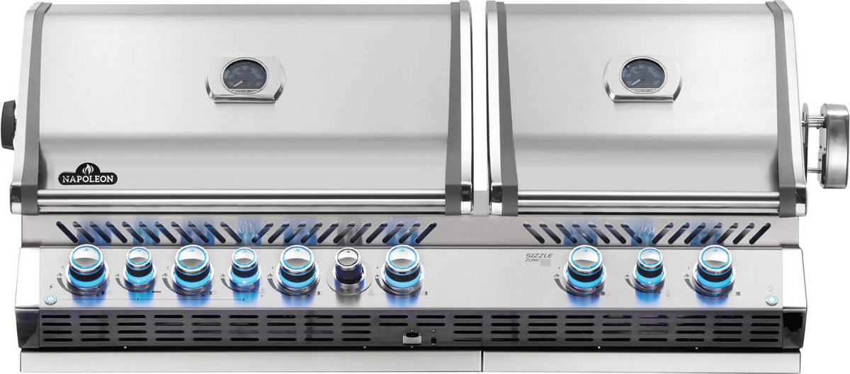 Napoleon Built-in Prestige PRO 825 RB BBQ Grill Head