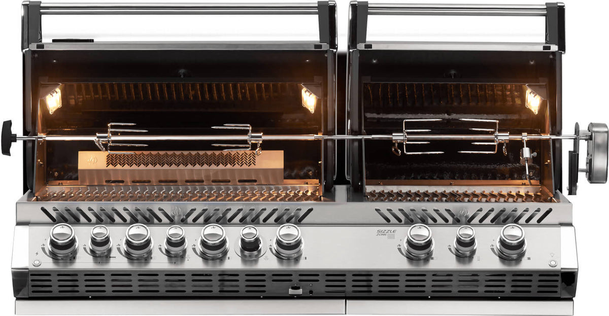 Napoleon Built-in Prestige PRO 825 RB BBQ Grill Head
