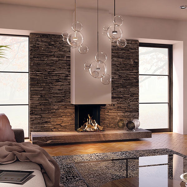 Dru Maestro 60/3 Eco Wave Gas Stove