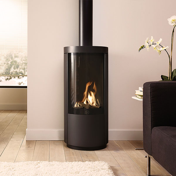 Dru Circo Gas Burning Stove