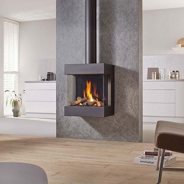 Dru Diablo Next Suspended Gas Burning Stove
